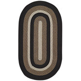 Rolling Hills Ebony Rug