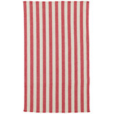 Nags Head Red Stripe Rug
