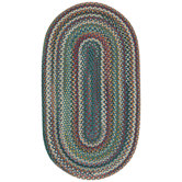 Sherwood Forest Dark Blue Rug