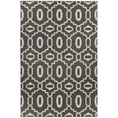 Anchor Smoke Rug