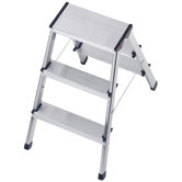 Alu-Klapptritt "L90" 2x3 mit Alu-Stufen