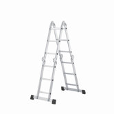 4-tlg. Alu-Universalleiter "ProfiStep&reg; combi"
