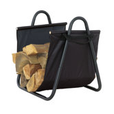 Log Holder with Heavy Canvas Carrier