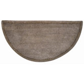 Hand Tufted 100% Wool Hearth Rug in Beige