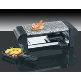 Raclette Hot Stone Duo 2 Pf&auml;nnchen