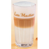 Latte Macchiato Glas