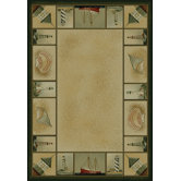 Genesis Nantucket Novelty Rug