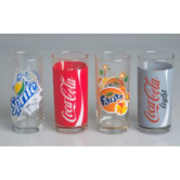 0,37L Longdrink zylindrisch "Coca Cola Lively" (4er Pack)