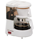 Kaffeeautomat "Aromaboy M 25-01" in Wei&szlig;