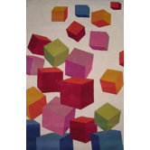 Fantasia Block Beige Kids Rug