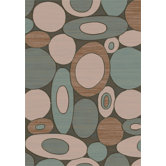 Eclipse Brown/Blue Rug