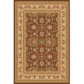 Yazd Brown/Cream Rug