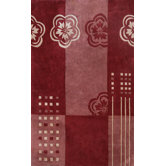 Symphony Red/Taupe Rug
