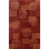 Symphony Red/Orange Rug