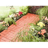12-tlg. Gartenplatten Set