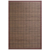 Bamboo Rugs Villager Coffee Rug