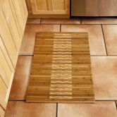 Bamboo Kitchen and Bath Mat