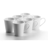 6-er Pack Kaffeebecher "Estelle"