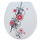 WC-Sitz "Belle Fleur"