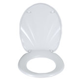 WC-Sitz "Casino" in Wei&szlig;