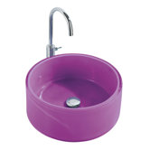 Waschbecken "Tropic Purple"