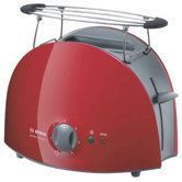 2-Scheiben-Toaster TAT6104 in Rot