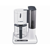 Kaffeeautomat "TKA8011" in Wei&szlig; / Anthrazit