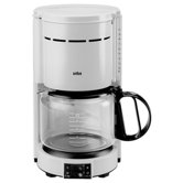 Kaffeeautomat KF 47 Aromaster Plus in Wei&szlig;