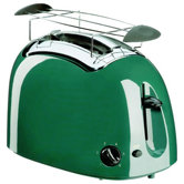 Toaster in Gr&uuml;n