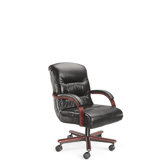 Horizon Mid-Back Office Chair with Arms