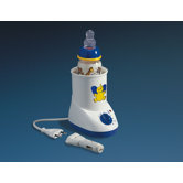 80W / 90W Babykostw&auml;rmer f&uuml;r Haus und Auto in Wei&szlig; / Blau