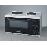 2500W Kleink&uuml;che "Kitchen Master" in Wei&szlig;