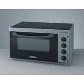 3000W Kleink&uuml;che "Kitchen Master" in Anthrazit in Anthrazit