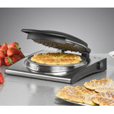 1000W Antihaft-Waffel Automat