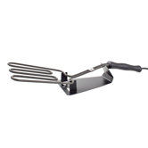 800W Grillkohle- und Kaminholzanz&uuml;nder