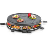 24.45Runder Raclette-Grill "RG 2681"