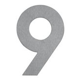 Hausnummer "9"