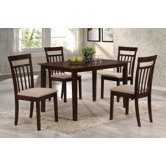 Echo 5 Piece Dining Set