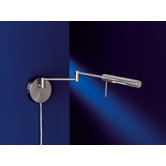 Wandleuchte schwenk- und drehbar Multi in Stahl