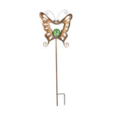 LED Spie&szlig;leuchte "Butterfly" in Rost