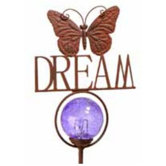 LED Spie&szlig;leuchte "Dream" in Rost
