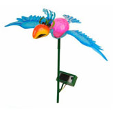 LED Gartenleuchte "Papagei" in Bunt