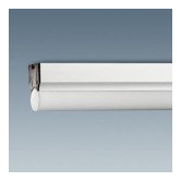 Stableuchte in Aluminium eloxiert