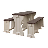 Patio Picnic Table with Bench