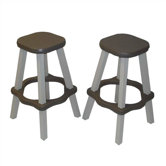 26" Patio Barstool (Set of 2)