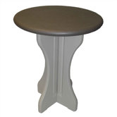 Round Patio Bar Table