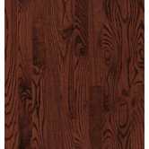 Yorkshire Strip 2-1/4" Solid White Oak in Cherry Spice