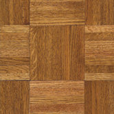 SAMPLE - Urethane Parquet Solid Oak in Honey