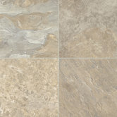 Alterna Reserve 16" x 16" Moselle Valley Vinyl Tile in Honeysuckle