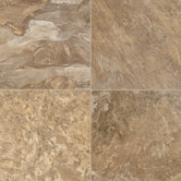 Alterna Reserve 16" x 16" Moselle Valley Vinyl Tile in Sunrise